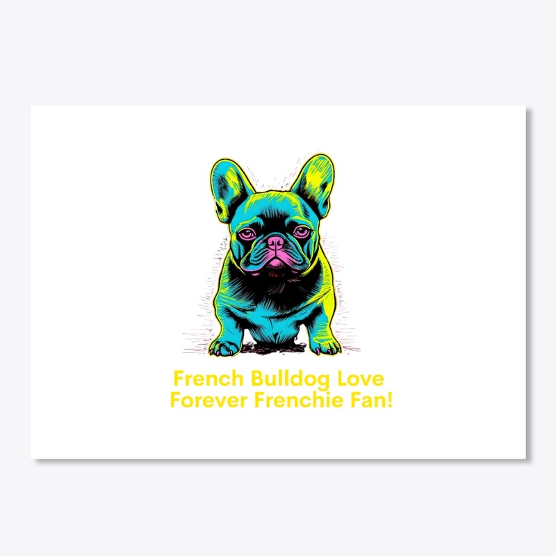 Forever Frenchie Fan: French Bulldog 