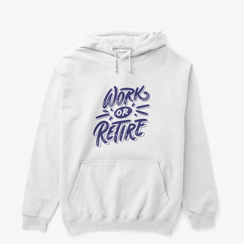 Work on retire Text