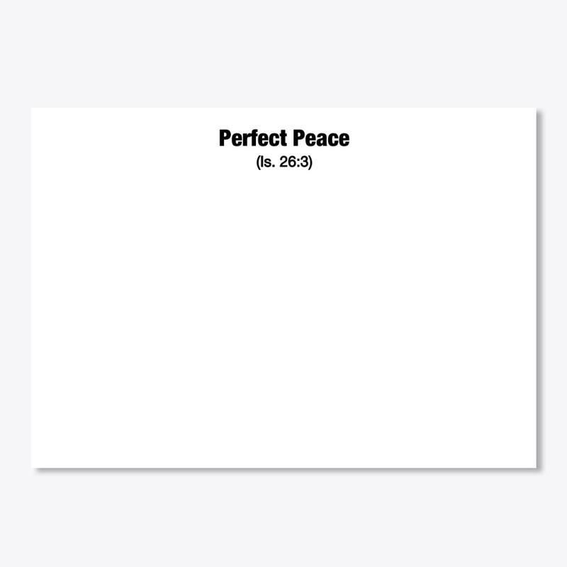 Perfect Peace Accessories