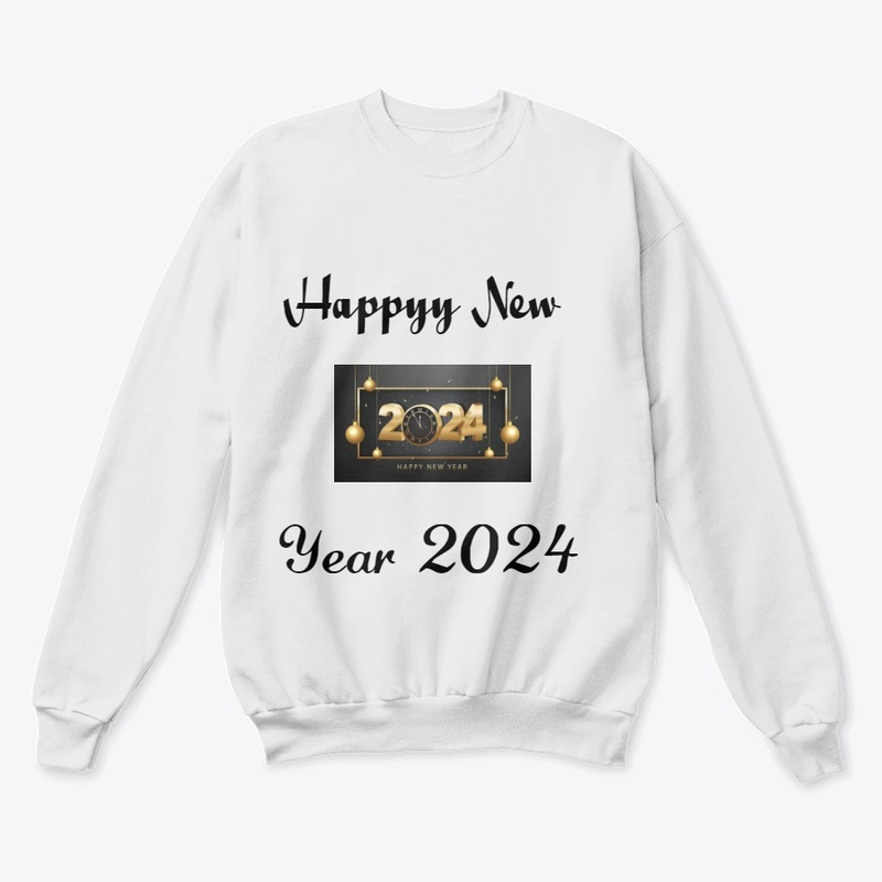 Happy New Year 2024 Tee Shirt