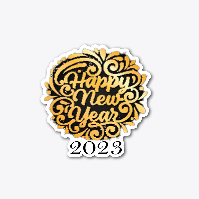 NEW YEAR 2023 T-SHIRT DESIGN