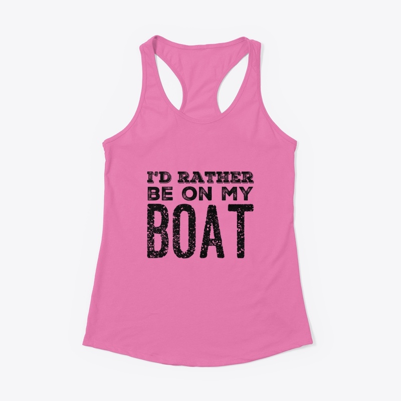 I’d rather be on my boat