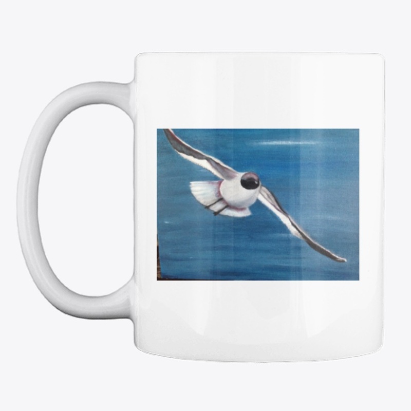 Bird on Sea