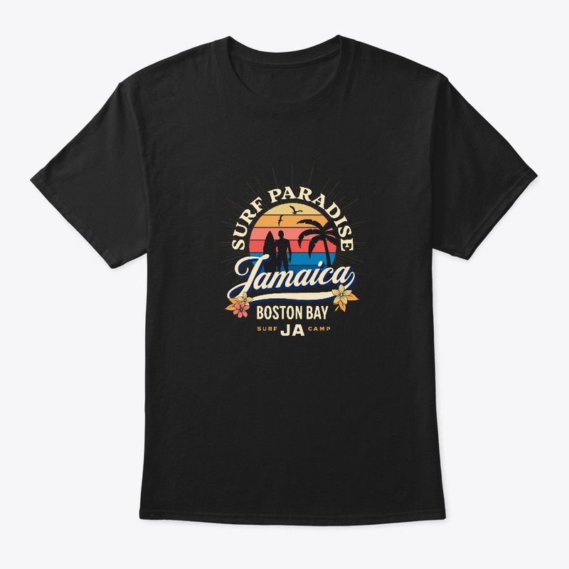 Surf Paradise Boston Bay Jamaica t-shirt
