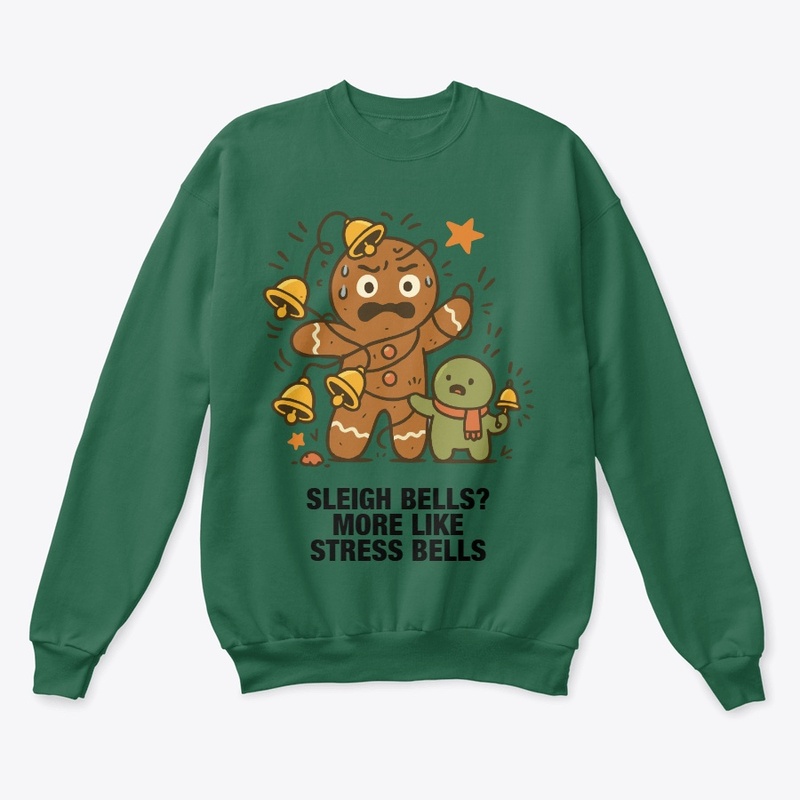 Sleigh Bells? Stress Bells