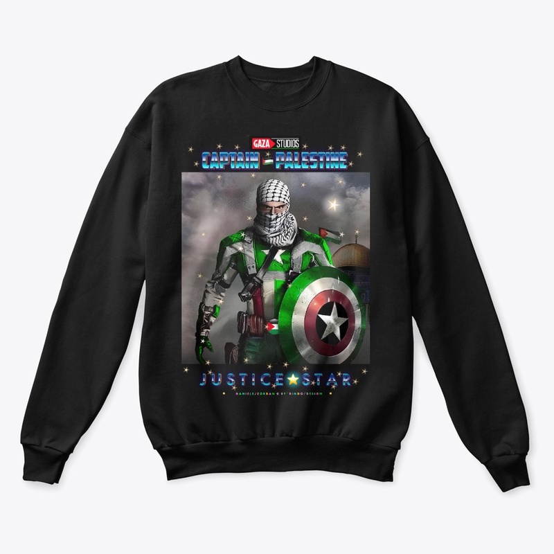 CAPTAIN PALESTINE JUSTICE STAR