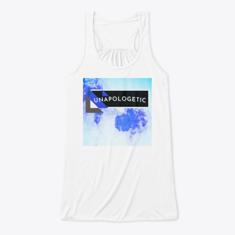 Unapologetic Blue Watercolor 
