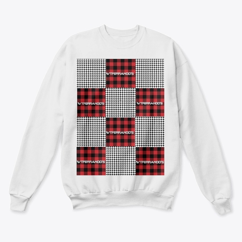 WTFERRANDO'S CUSTOM DESIGN HOODIE