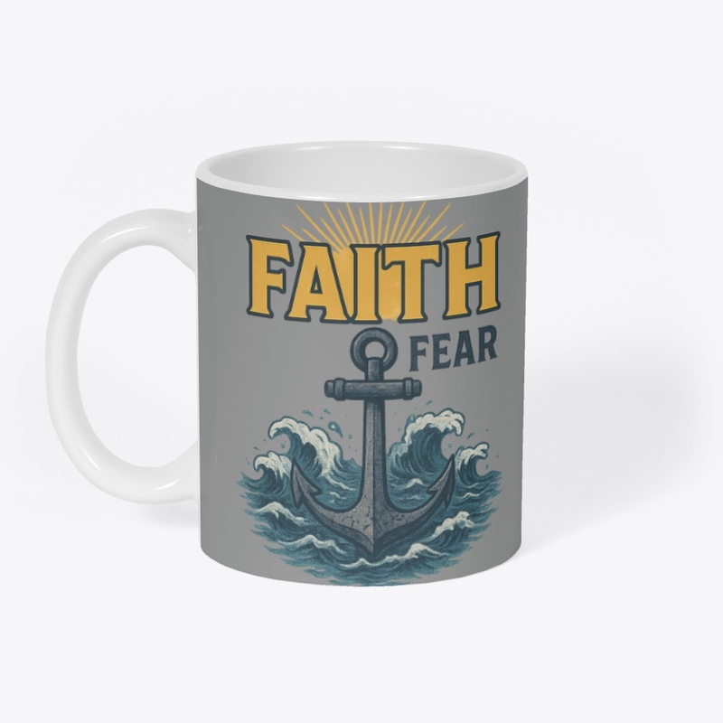 Faith > fear