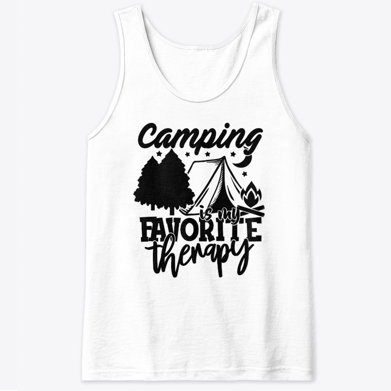 Camping Is My Favorite Therapy Gift