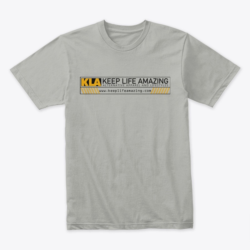 KEEP LIFE AMAZING - branded