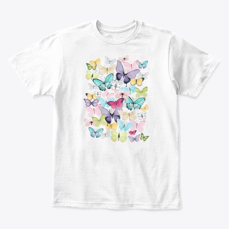 Beautiful Watercolor Butterflies pattern