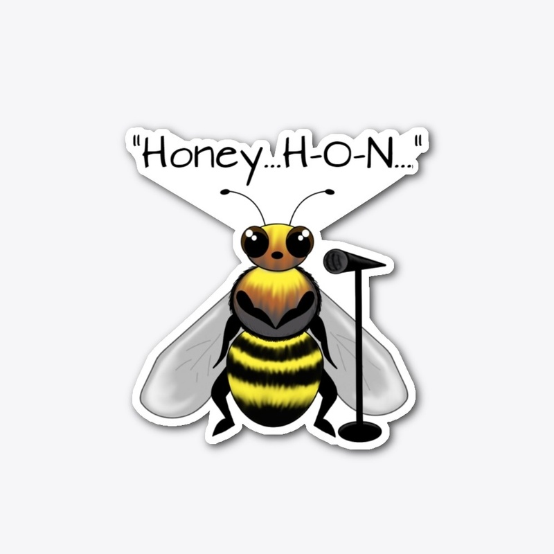 Spelling Bee Sticker