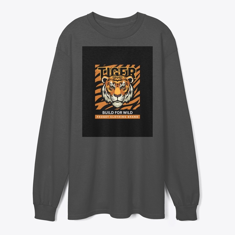 'TIGER' build for build t shirt design 