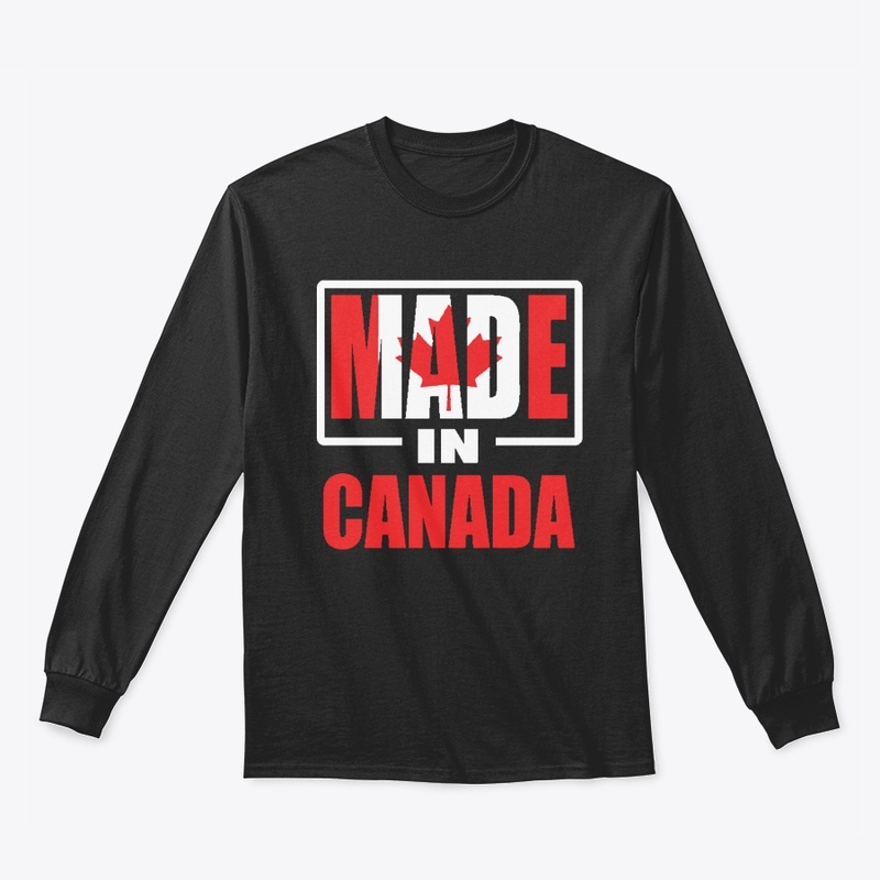 MADE IN CANADE T-SHIRT - 2019