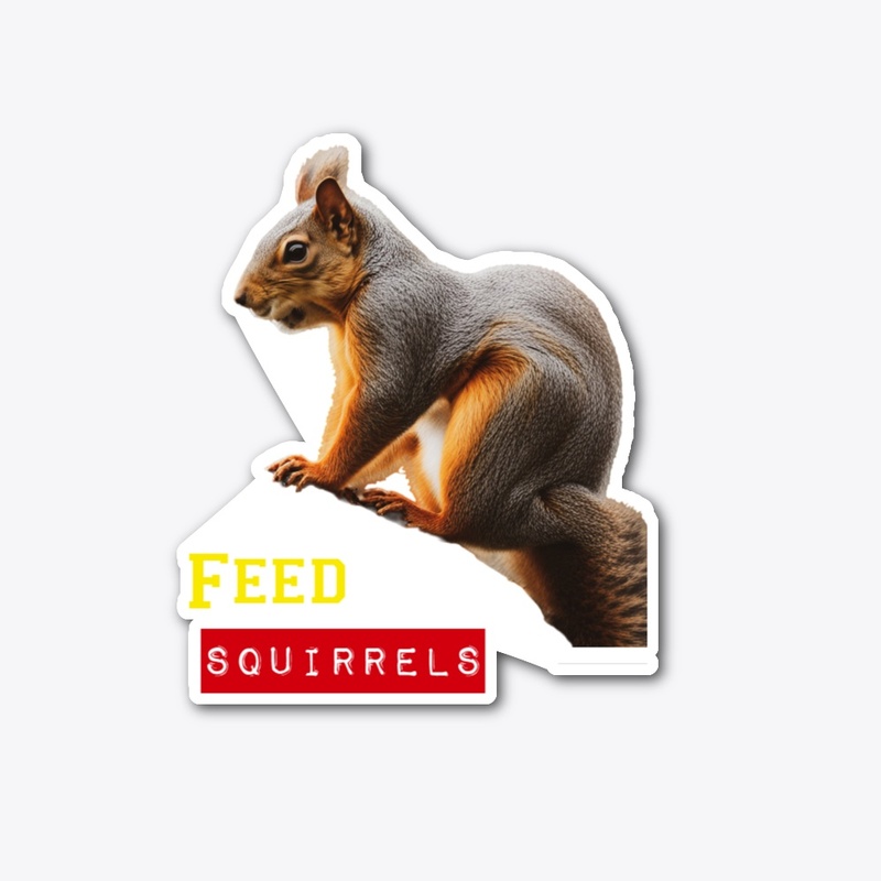 feed squirrels