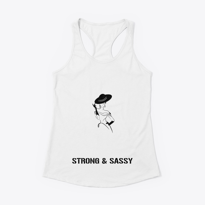 STRONG WOMAN SHIRT