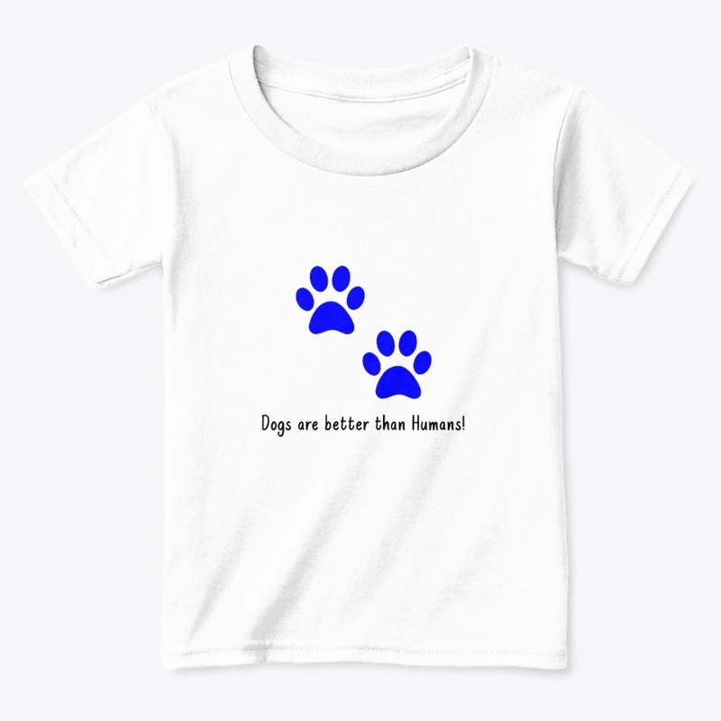 Dogs are better than Humans
