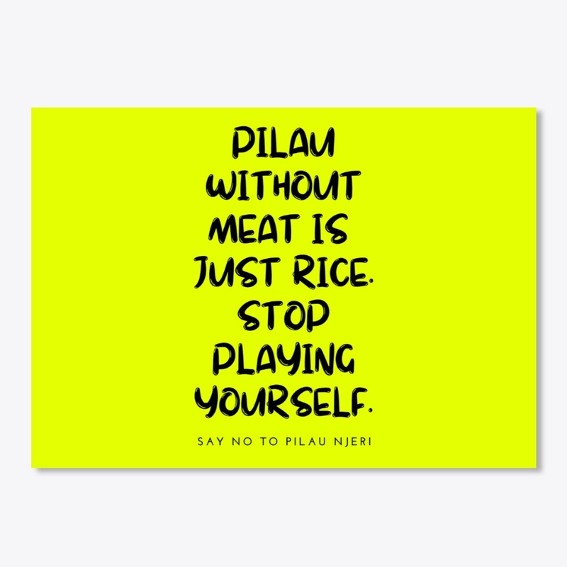 For a Pilau Lover
