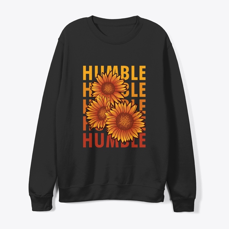 Sweatshirt HUMBLE