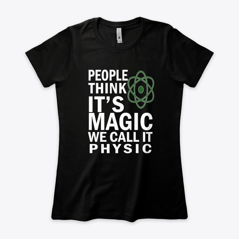 Physics is magic 