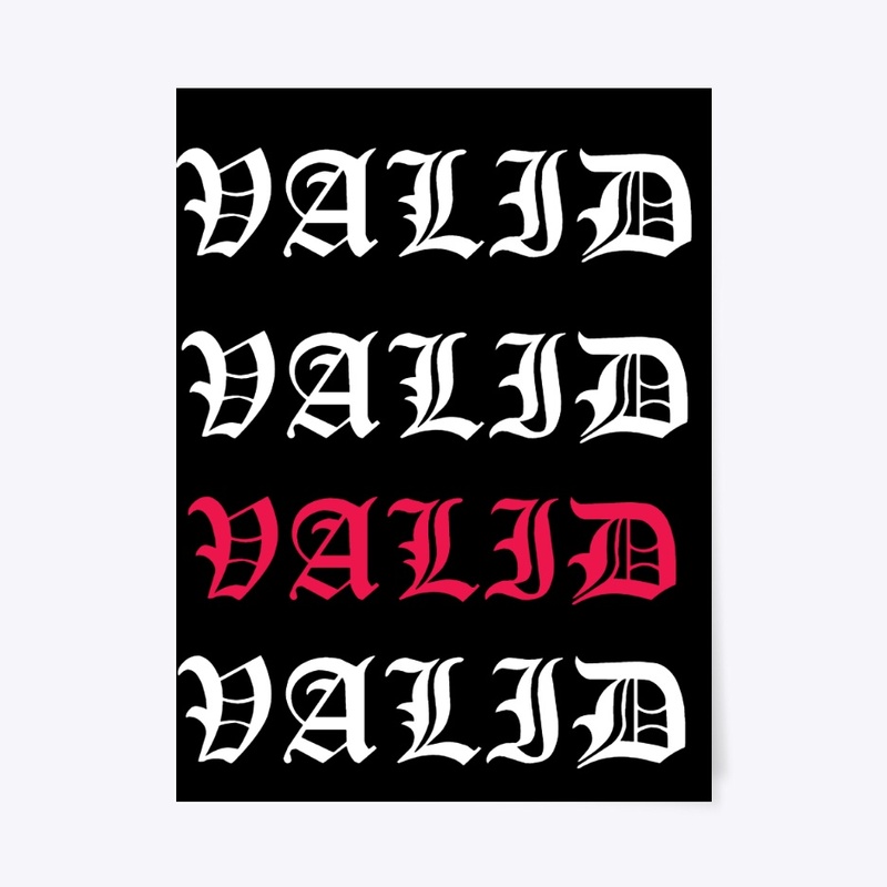 'VALID'