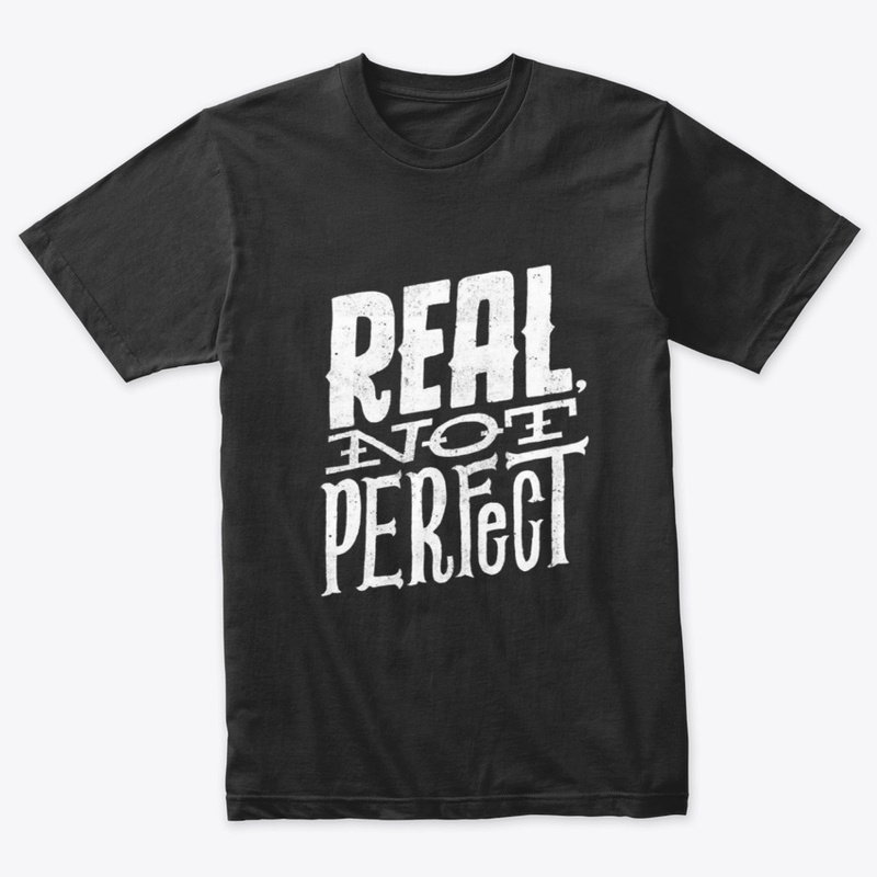 Real not Perfect Print Design on cloth