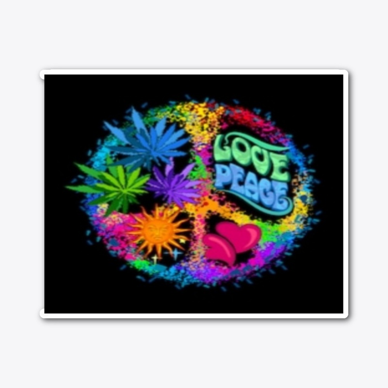 LOVE & PEACE SIGN