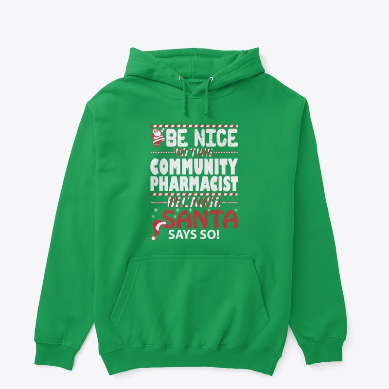 Community Pharmacist Winter Hoodie