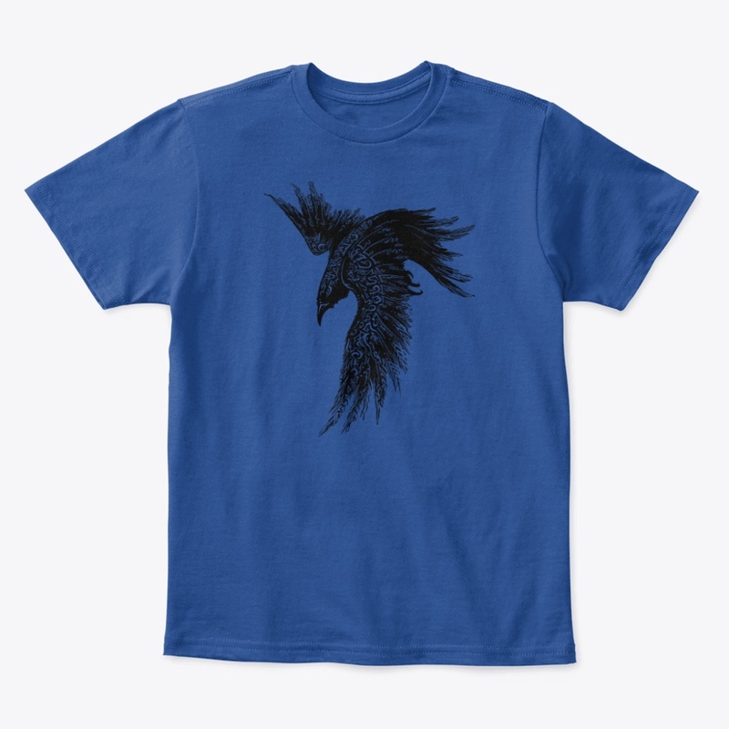 Viking Raven Norse Crow Gift