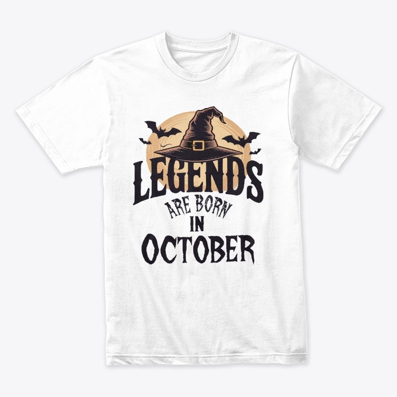 Legends are born in october