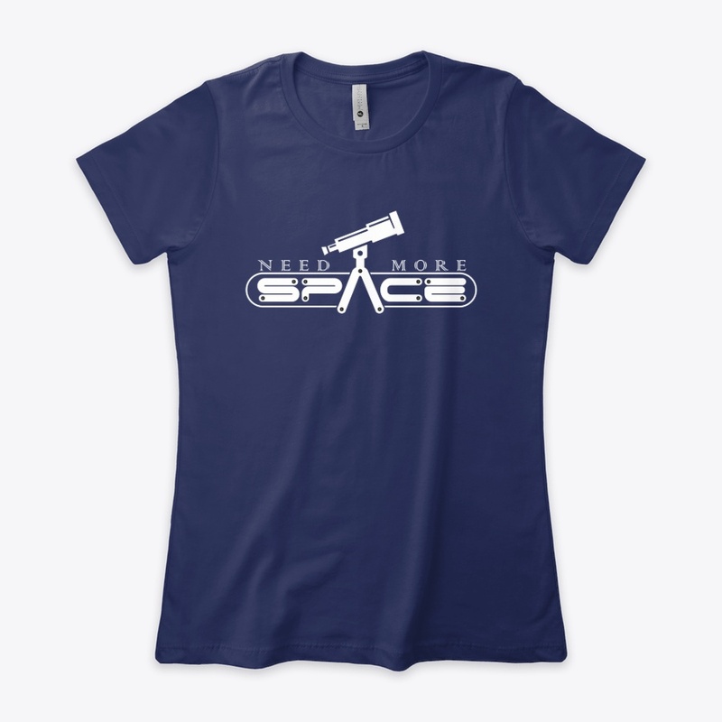 Need More Space artwork t shirt
