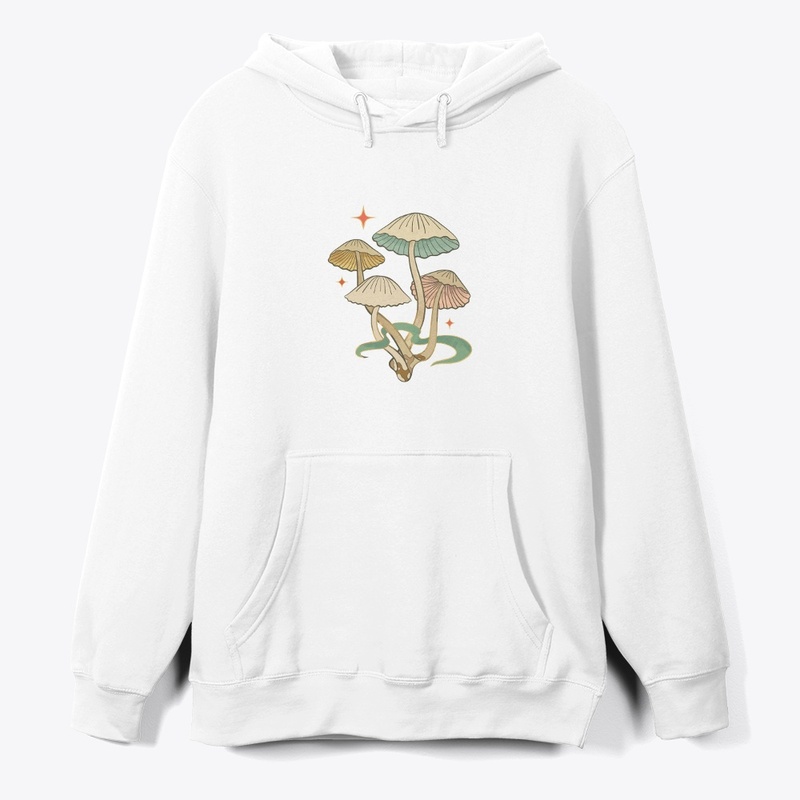 White Sweatshirt