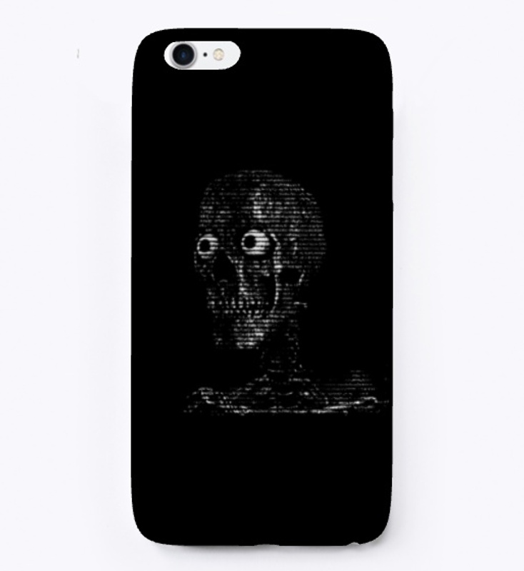 retro skeleton