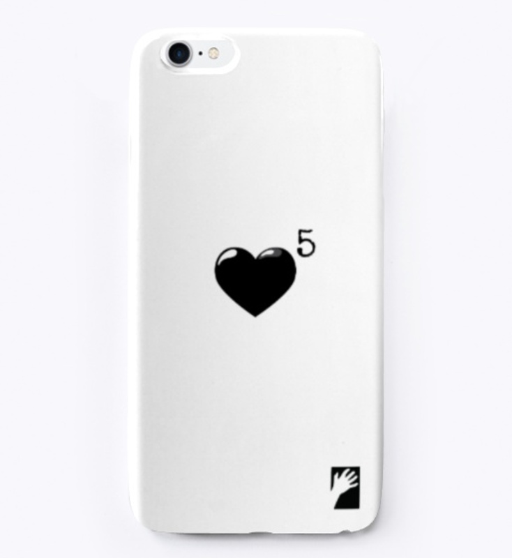 obal na iPhone t5 srdce