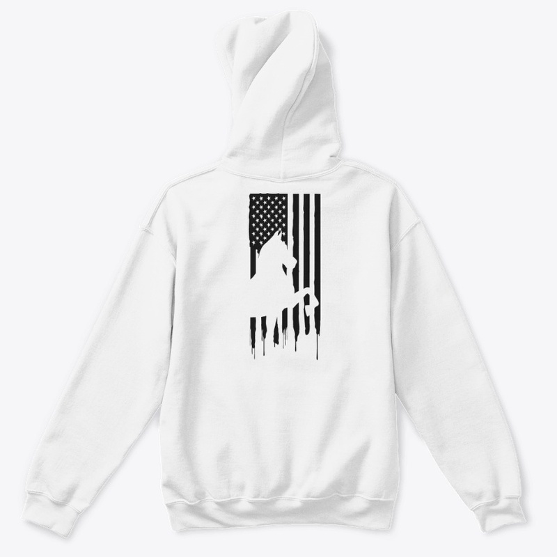 Freedom Flag - Black