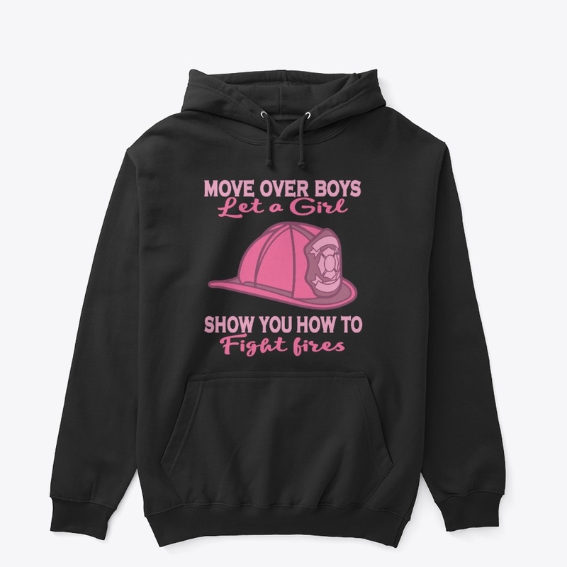 Firefighter Women Design