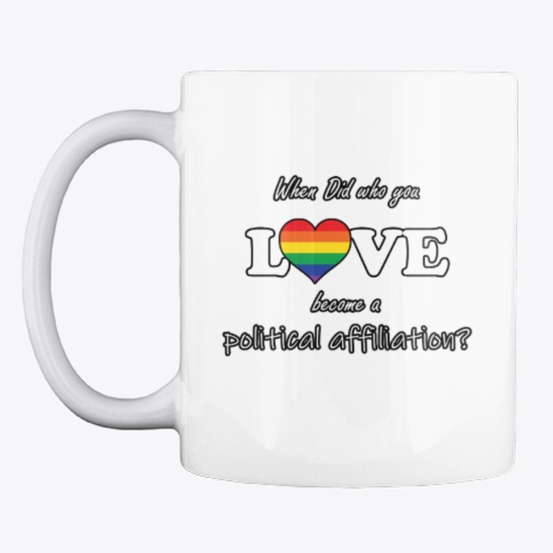 Love is not a political affiliation