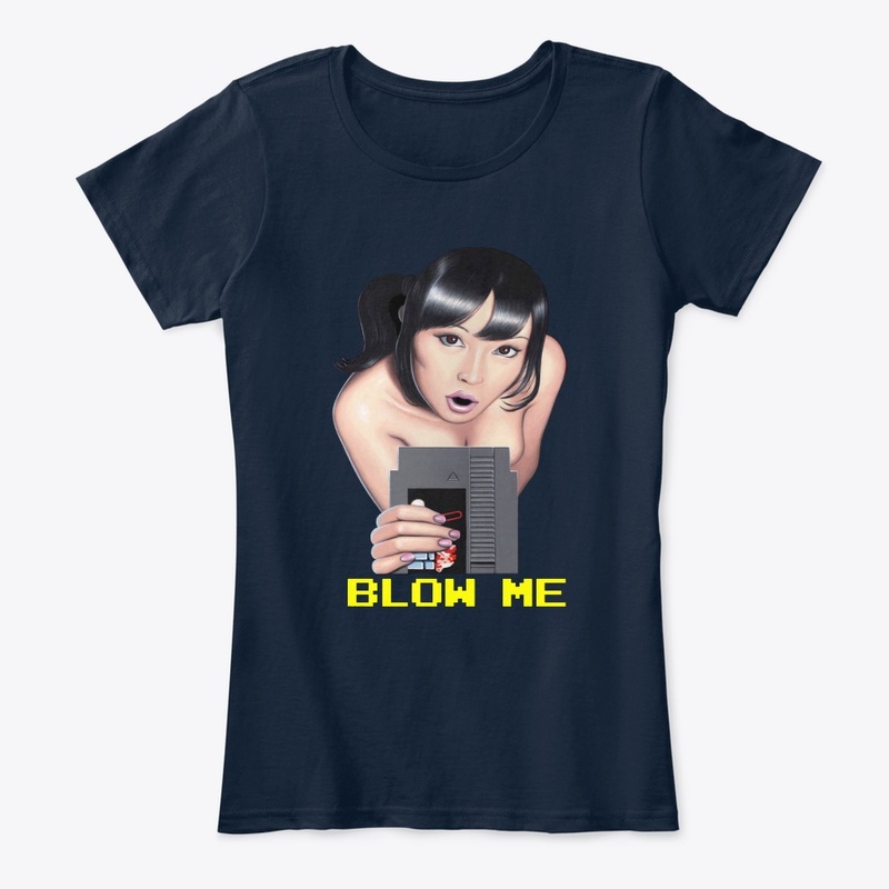 BLOW ME T-SHIRT