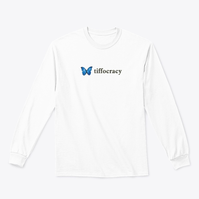 Blue Butterfly Tiffocracy