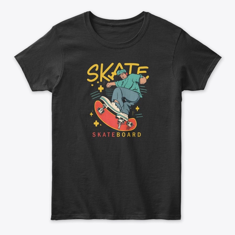 Skating T-shirt