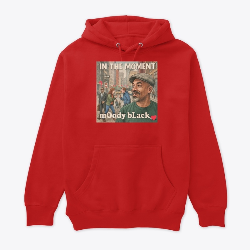 In The Moment Merch- Album Cover