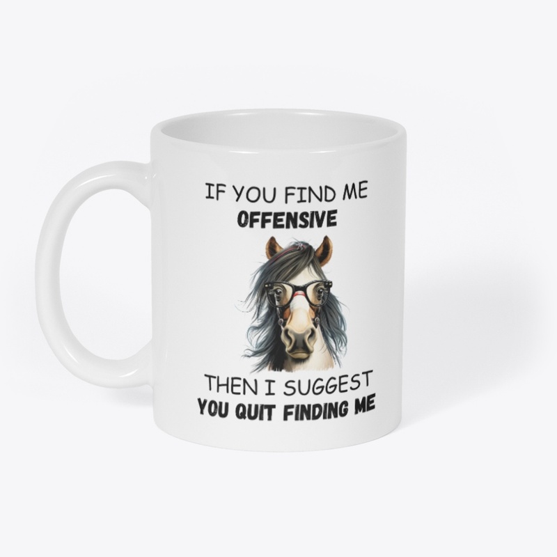 White Mug