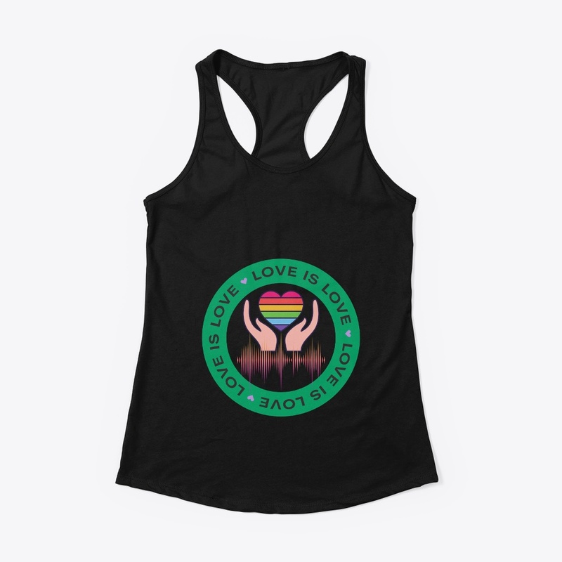 Pride Love is Love 