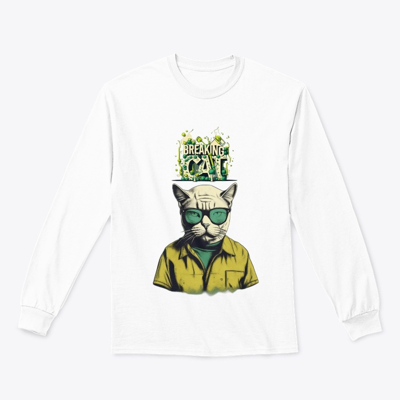 Heisenpurr: The Feline King of Tuna!