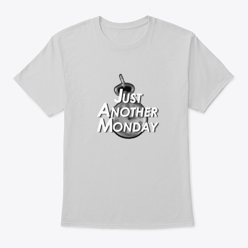 JustAnotherMonday Pocket Watch Logo