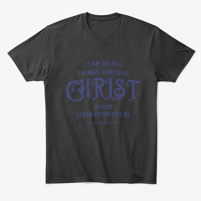 All things through christ