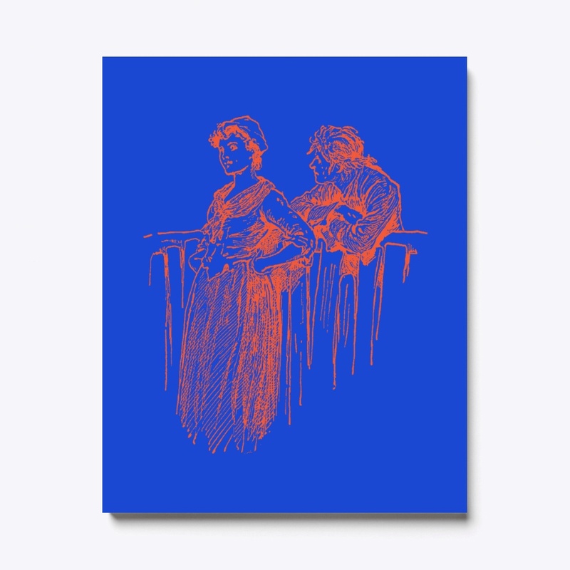 Beautiful couple T-shirt