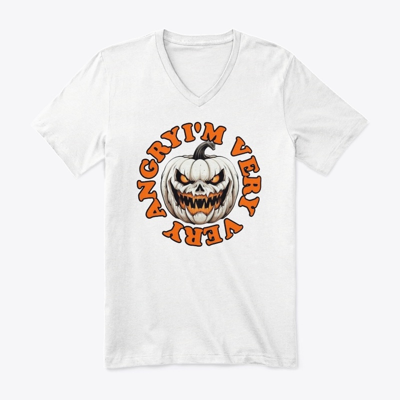 i'm very very angry  pumpkin