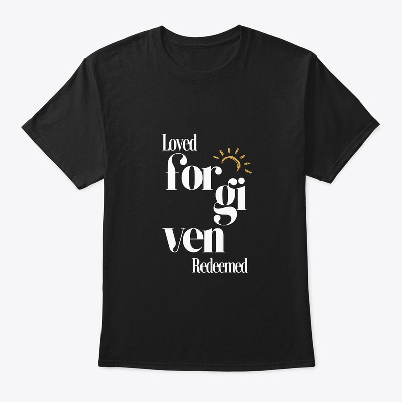 Christian T-Shirt, Loved, Jesus Clothing
